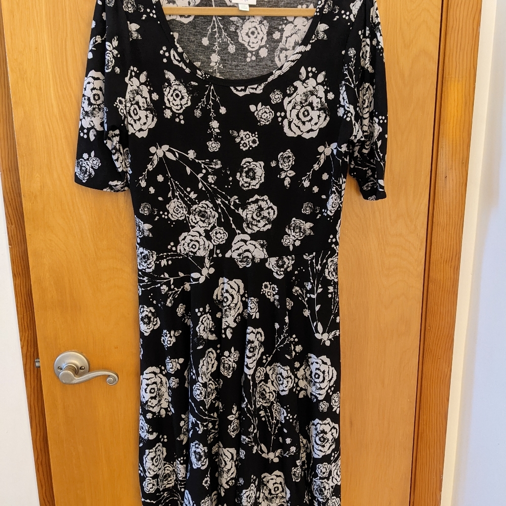 LuLaRoe 2XL Nicole dress